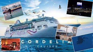 Goa  Mumbai Via Lakshadweep Cruise  Cordelia Cruises Empress  Cordelia Cruises  Cruise Trip [upl. by Alleuol]