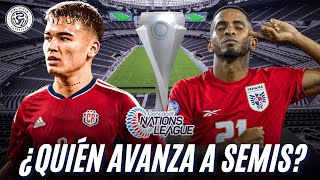 COSTA RICA vs PANAMÁ ¿Quién clasificará a Semis de Liga de Naciones [upl. by Emily]