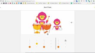 Chrome Music Lab  Song Maker Rhythm Spectrogram and Chords [upl. by Keegan753]