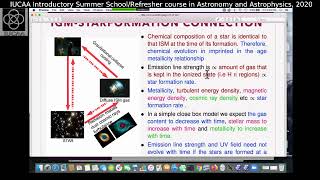 R Srianand Stellar structure III [upl. by Lipsey647]