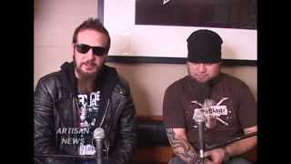 MUDVAYNE ON MUDVAYNE INTERVIEW PART 1 [upl. by Beuthel]