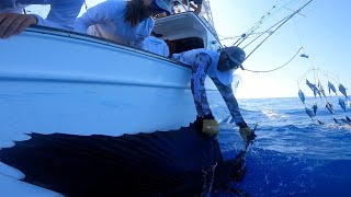 Fishing on the Spanish Fly in Costa Rica [upl. by Dranik]