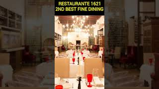 Restaurante 1621 Cartagenas Culinary Gem Ranked 2nd Best Fine Dining in the World [upl. by Dottie]