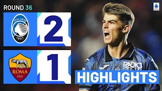 ATALANTA 21 ROMA  HIGHLIGHTS  De Ketelaere Does The Double  Serie A 202324 [upl. by Phillipp996]