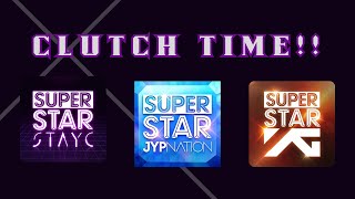 Superstar the CLUTCH event [upl. by Strawn]