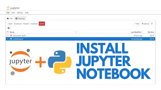 How to Install Jupyter Notebook on Windows 11 Using Python  Jupyter Notebook Kaise Install Kare [upl. by Yuh]