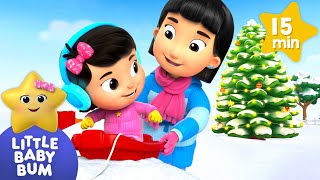 Jingle Bells ⭐ Cute Baby Christmas Songs [upl. by Ateiram]