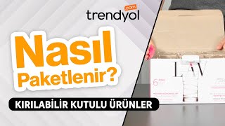 Nasıl Paketlenir  Kırılabilir Kutulu Ürünler [upl. by Mat]