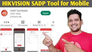 How To Download and Install Hikvision SADP Tool [upl. by Lorri]