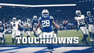 Every Touchdown from the 2023 Colts Season [upl. by Sup]