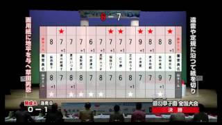 【ニコ生】第16回2013俳句甲子園‐決勝‐Part1 [upl. by Novrej]