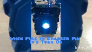 Bluetooth Speaker Audionic KTS1080 repair [upl. by Amoihc943]