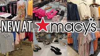 MACYS SHOP WITH ME  NEW MACYS CLOTHING FINDS  AFFORDABLE FASHION [upl. by Zednanref697]