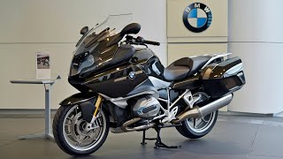 quotBMW R 1250 RT  A Luxurious Touring Machine [upl. by Ayaladnot]