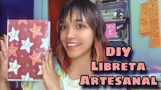 DIY Libreta artesanal desde cero  DIYAmicii [upl. by Tannen]