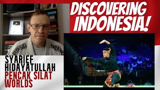 Pencak Silat World Championships Syarief Hidayatullah Jiu jitsu Practitioner reaction [upl. by Merceer]