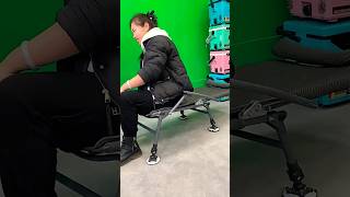 European style fishing chair that can lie flat at 180 degreesviralvideo viralshorts youtubeshorts [upl. by Amor]