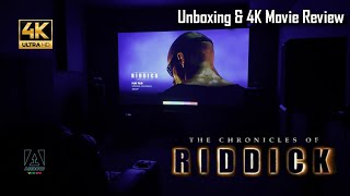 4K Movie Review The Chronicles of Riddick [upl. by Soluk]