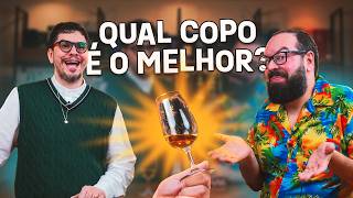 Teste Cego de Whisky Qual Copo é o Melhor Descubra Agora [upl. by Aikemaj]