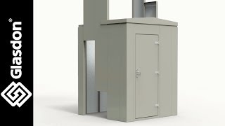 Glasdon UK  3D Construction  Element™ GRP Housing [upl. by Lesirg]