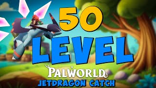 Jet Dragon max catch pain PALWORLD Max player level Hindi [upl. by Silera]