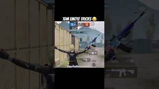 TDM emote trick 😂😂Pubg bgmi tipsandtricks bgmi tricks [upl. by Brill158]