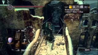 Dark Souls Expert Walkthrough 24  Painted World Part 22  Crossbreed Priscilla Defeated [upl. by Currier]