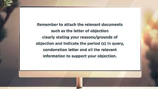 How to submit Tax objections and Custom appeals [upl. by Lian]