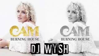 DJ Wysh Ft Cam Burning House Reggae Version 2015 [upl. by Hynda392]