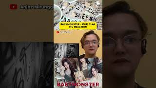 BABYMONSTER  CLIK CLAK MV REACTION kpopreaction clikclak babymonsterreaction [upl. by Iveksarap]