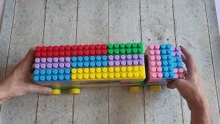 Building a Lego Truck [upl. by Ylenaj]