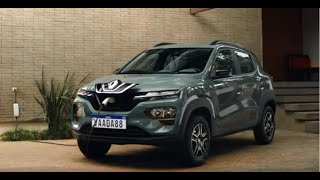 Renault Kwid ETech 2023 Comercial de Lançamento no Brasil Propaganda  100 elétrico [upl. by Mufinella]