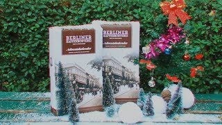 Kaffee Adventskalender 2019 Berliner Kaffeerösterei [upl. by Uird28]