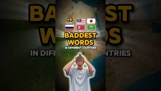 🤬Baddest words in different countries [upl. by Rehtnug]