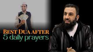 Best Dua after 5 daily prayers Belal Assaad [upl. by Adolpho]