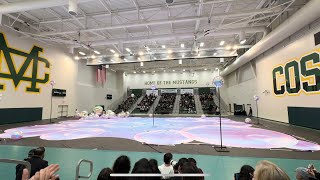 Ayala High School Winterguard WGI Manhattan Beach Prelims Day 1 3224 [upl. by Nance]