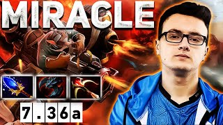 MIRACLE SHOWS SKILL ON GYROCOPTER  DOTA 2 GYROCOPTER 736 [upl. by Nivre]