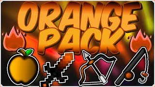 Minecraft Orange UHCPvP Texture Pack  171819 MC Resource Pack [upl. by Gwenore]