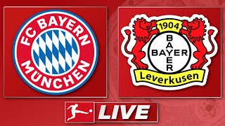 🔴 FC Bayern München  Bayer 04 Leverkusen  Bundesliga 4 Spieltag  Liveradio [upl. by Aivilys622]