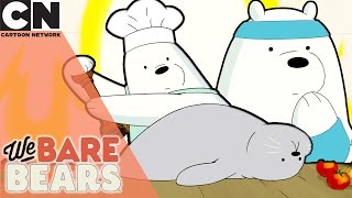 We Bare Bears  Ice Bear Is The Coolest  Cartoon Network [upl. by Ainedrag]