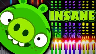 Bad Piggies Theme  Impossible Piano Remix [upl. by Fabe860]