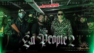 LaImponente  La People II Video Oficial [upl. by Halivah]