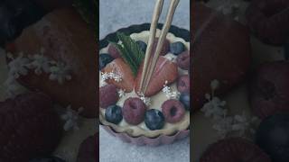 🍓 Best Spring Fruit Tart Recipe  Mini Fruit Tarts Recipe [upl. by Akemhs]