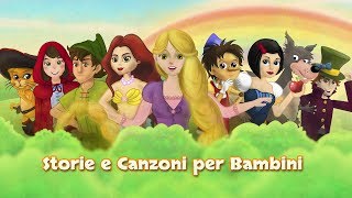 Cartoni Animati e Storie per Bambini canale promozione video [upl. by Ainit636]