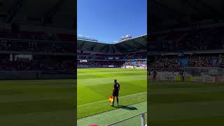 Allsvenskan 🇸🇪⚽️🏟️sweden football kalmar djurgården allsvenskan sverige arena fans goal [upl. by Nivrem]