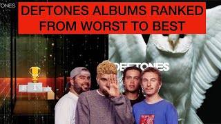 Ranking Deftones Albums From Worst to Best [upl. by Weibel]