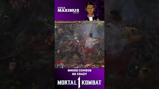 SMOKE COMBOS GO CRAZY  Mk1 Smoke Combos mk1 shorts [upl. by Nnylirak]