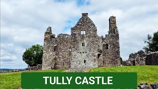 Tully Castle The Most Haunted Place in Fermanagh Ireland [upl. by Yerac]