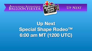 Balloon Fiesta Live Friday AM Oct 11 2024 [upl. by Anoirtac570]