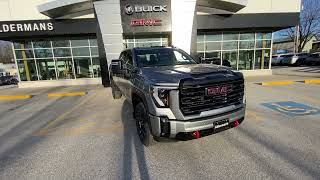 2024 GMC Sierra 2500HD AT4 [upl. by Harvard]